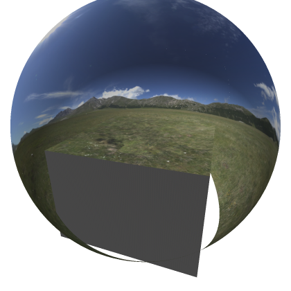 skybox dome