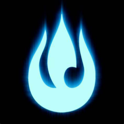 blue fire decal Roblox decal