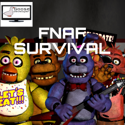 Survive the FNAF characters (NEW!)