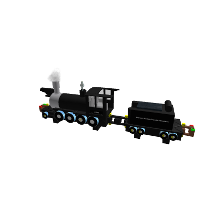 Ro trainz D&S C-16 2-8-0