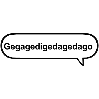 Man Face Nugget Speech Bubble Roblox item