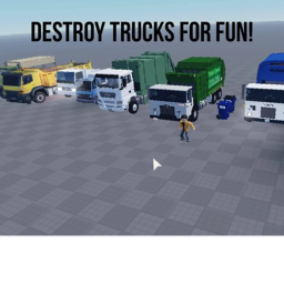 [UPDATE] Destroy trucks for fun!