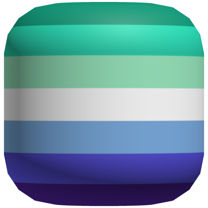 Gay Pride Head