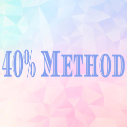 40% Method