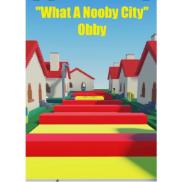 "What a Nooby City!" obby [JUNGLE UPD]