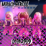 ୨ Barbed ୨୧ Wires ୧