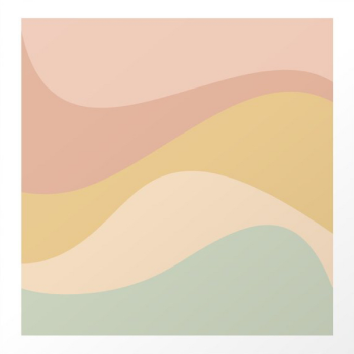 SUMMER Pastel waves Roblox decal