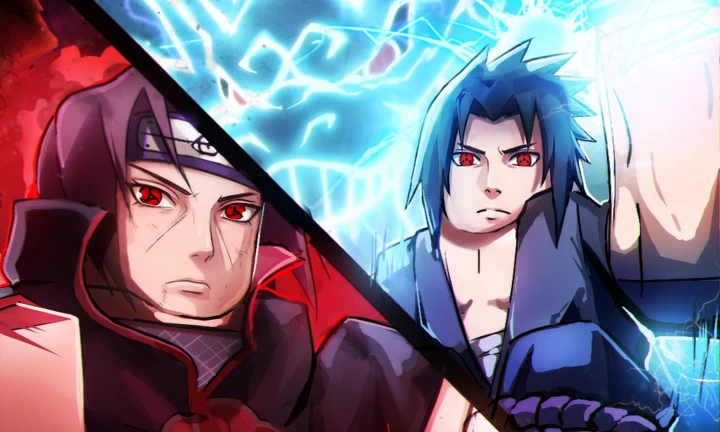 Itachi VS Sasuke