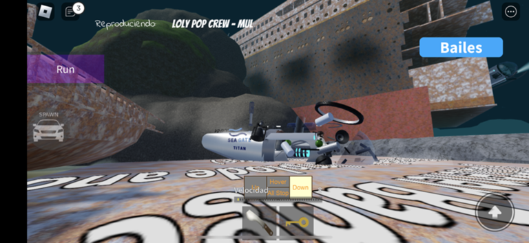 Exploración Ocean Gate Titanic screenshot 3