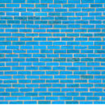 Blue Elmo Bricks