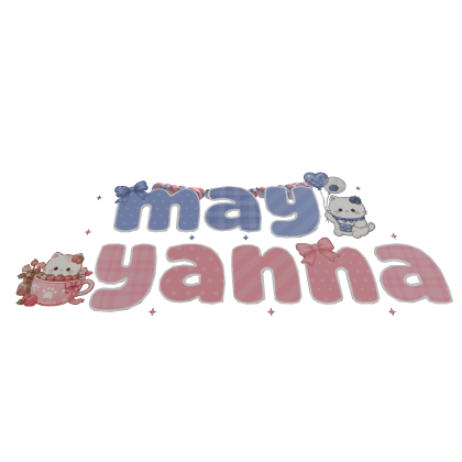 may & yanna Roblox item
