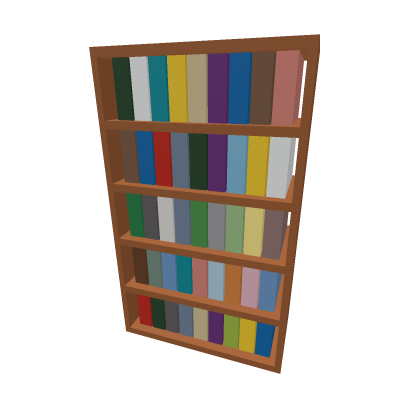 Bookshelf by Go27
