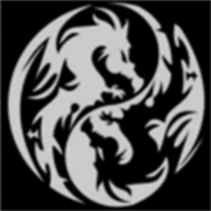 The Black Dragon Roblox decal
