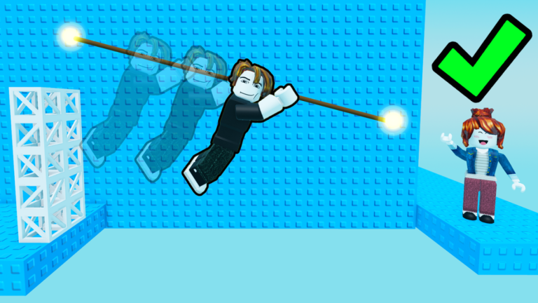 Zipline Troll Tower 😈 screenshot 1