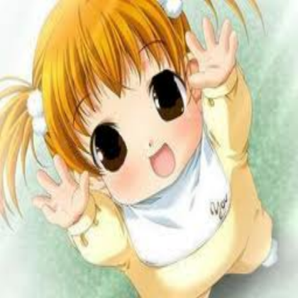 Baby Anime Girl Roblox decal