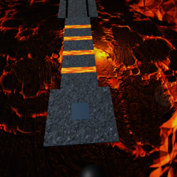 Volcano obby (Beta)