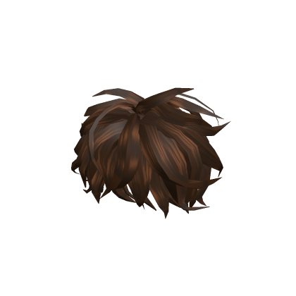Messy hair style Brown
