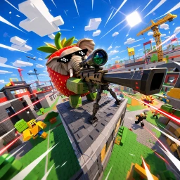 [Bruh] Strawberry then sniper or something icon