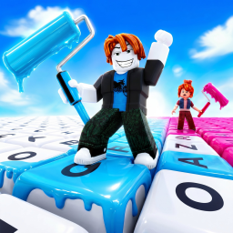 Keyboard Paint Clash