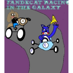 fan de cat racing in the galaxy