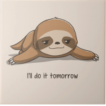 Lazy sloth squad