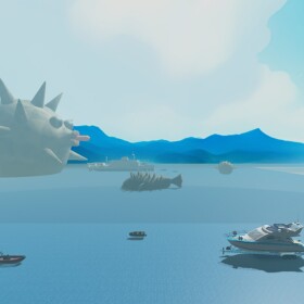 pufferfish ocean 