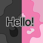 Hello/bye