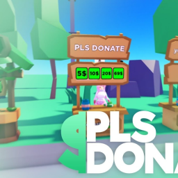 PLS DONATE E  (UPDATE)