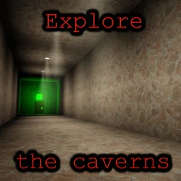 Explore the Caverns icon