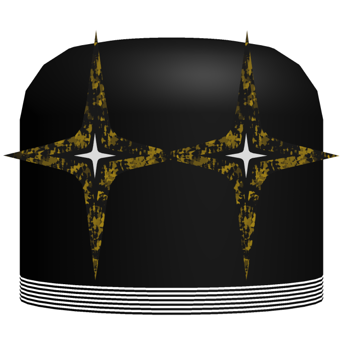 Gold Static Glitch Eyes
