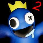 Rainbow friends Blue 