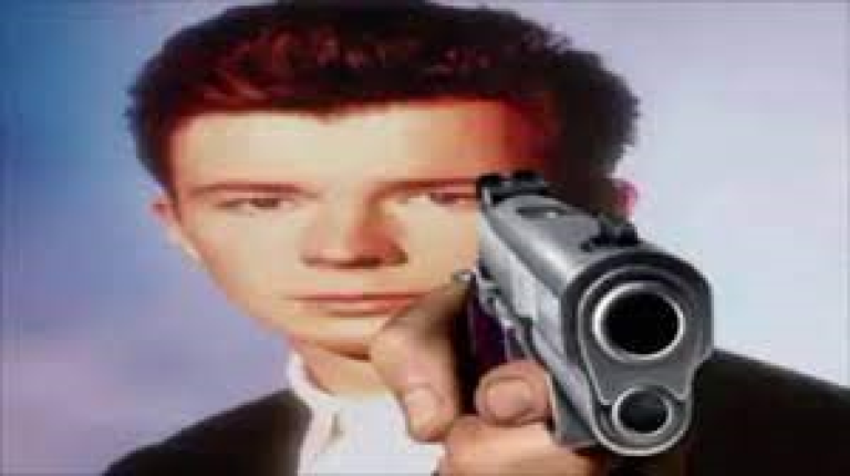 Rickroll land