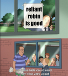reliant fan club