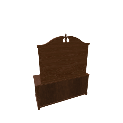 fancy wood dresser