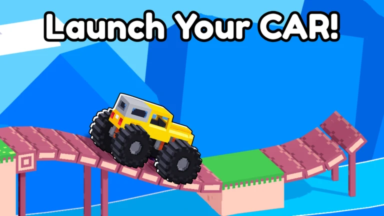 Launch Your CAR on Roblox, screenshot 2