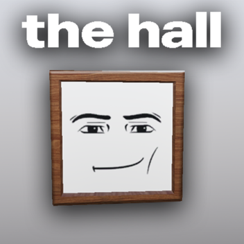 the hall