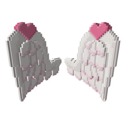 8-Bit Cherub Wings