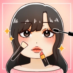 2 Player Makeup Store Tycoon icon