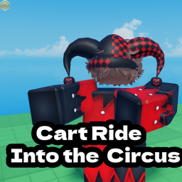 🎪CART RIDE INTO THE CIRCUS🎪