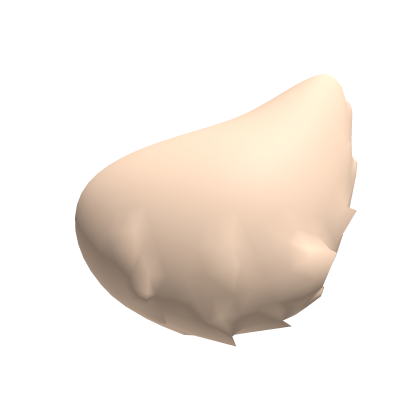 Cream Bunny Tail