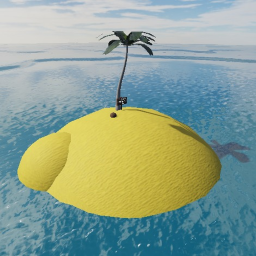 isolated island