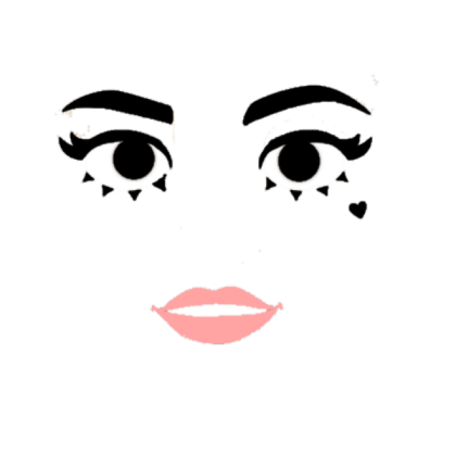 Electra heart's face Roblox decal