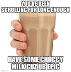 choccy milk [81]