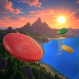 [🥏] FRISBEE!