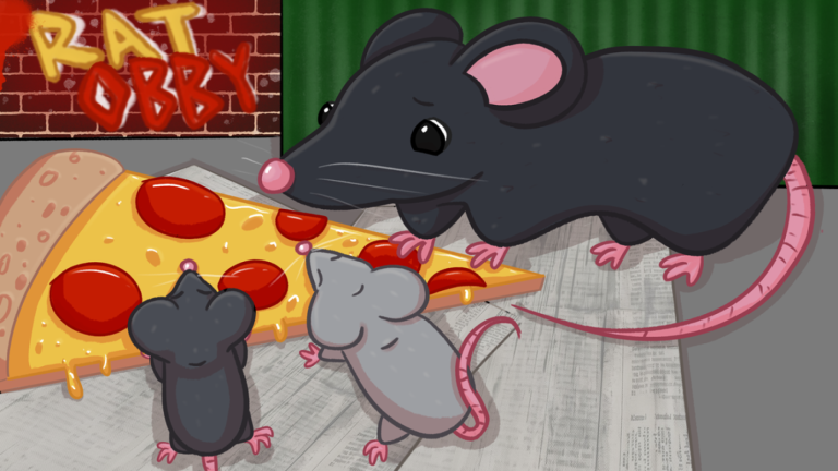 Obby but You're a Rat🐀 screenshot 2