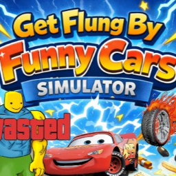 Get Flung By Funny Cars Simulator