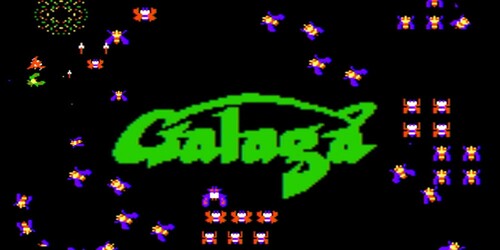 Galaga WIP