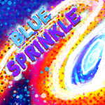 Blue Sprinkle