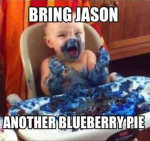 Blueberry Pie's