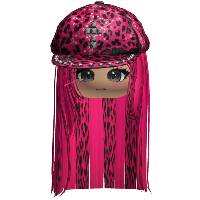Cheetah Hot Pink Swag 2016 Straight Long Hair
